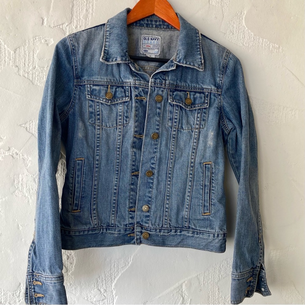 Classic Denim Jacket M